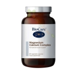 БИОКЕЪР КОМПЛЕКС МАГНЕЗИЙ И КАЛЦИЙ капсули 90 броя / BIOCARE MAGNESIUM CALCIUM COMPLEX