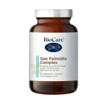 БИОКЕЪР САО ПАЛМЕТО КОМПЛЕКС капсули 60 броя / BIOCARE SAW PALMETTO COMPLEX 