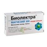 БИОЛЕКТРА МАГНЕЗИЙ капсули 300 мг 20 броя / BIOLECTRA MAGNESIUM