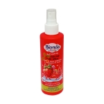 СПРЕЙ ЗА ЛЕСНО РАЗРЕСВАНЕ С АРОМАТ НА ЯГОДА И ЧЕРЕША 200 мл / BIONDA KIDS DETANGLING HAIR SPRAY STRAWBERRY & CHERRY