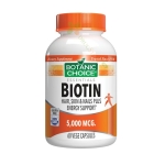 БИОТИН капсули 60 броя / BOTANIC CHOICE BIOTIN