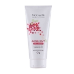 БИОТРЕЙД АКНЕ АУТ ОКСИ УОШ ИЗМИВАЩ ГЕЛ 200 мл / BIOTRADE ACNE OUT OXY washing gel tube 
