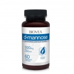 БИОВЕА Д-МАНОЗА капсули 500 мг. 60 броя / BIOVEA D - MANNOSE