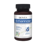 БИОВЕА D-МАНОЗА капсули 500 мг 60 броя / BIOVEA D - MANNOSE 