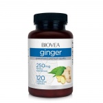 БИОВЕА ДЖИНДЖИФИЛ капсули 250 мг. 120 броя / BIOVEA GINGER