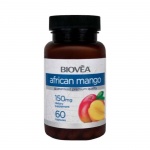 БИОВЕА АФРИКАНСКО МАНГО капсули 600 мг. 60 броя / BIOVEA AFRICAN MANGO
