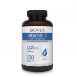 БИОВЕА ВИТАМИН C И ШИПКА таблетки 1000 мг. 100 броя / BIOVEA VITAMIN C WITH ROSEHIPS