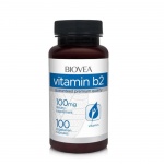 БИОВЕА ВИТАМИН B2 таблетки 100 мг. 100 броя / BIOVEA VITANIM B2