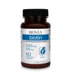 БИОВЕА БИОТИН капсули 500 мг. 60 броя / BIOVEA BIOTIN