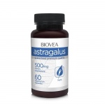 БИОВЕА АСТРАГАЛУС капсули 500 мг. 60 броя / BIOVEA ASTRAGALUS