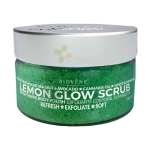 ЛИМОНЕН ГЛОУ СКРАБ ЗА ИЗСВЕТЛЯВАНЕ И ГЛАДКОСТ НА КОЖАТА 200 г / BIOVENE BARCELONA LEMON GLOW SCRUB BRIGHTENING BODY POLISH