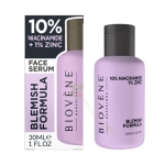 СЕРУМ ЗА ЛИЦЕ С 10% НИАЦИНАМИД И 1% ЦИНК 30 мл / BIOVENE BARCELONA BLEMISH FORMULA 10% NIACINAMIDE AND 1% ZINC FACE SERUM