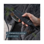БОИРЕР ЕЛЕКТРИЧЕСКО ОДЕЯЛО DARK GREY модел HD 65 / BEURER DARK GREY - HEATED OVERBLANKET model HD 65