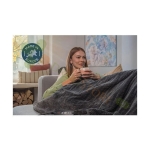 БОИРЕР ЕЛЕКТРИЧЕСКО ОДЕЯЛО DARK GREY модел HD 65 / BEURER DARK GREY - HEATED OVERBLANKET model HD 65