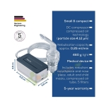 БОИРЕР ИНХАЛАТОР модел IH 15 / BEURER NEBULISER model IH 15