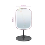 БОИРЕР КОЗМЕТИЧНО ОГЛЕДАЛО модел BS 47 LE 2025 / BEURER ILLUMINATED COSMETIC MIRROR model BS 47 LE 2025