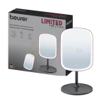 БОИРЕР КОЗМЕТИЧНО ОГЛЕДАЛО модел BS 47 LE 2025 / BEURER ILLUMINATED COSMETIC MIRROR model BS 47 LE 2025