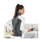 БОИРЕР ТЕРМОПОДЛОЖКА ЗА ГЪРБА И ВРАТА модел HK 64 / BEURER COSY GREY - BACK & NECK HEAT PAD model HK 64