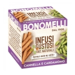 БОНОМЕЛИ БИЛКОВ ЧАЙ КАНЕЛА И КАРДАМОН филтър 10 броя / BONOMELLI HERBAL TEA CINNAMON AND CARDAMOM filter