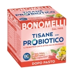 БОНОМЕЛИ БИЛКОВ ЧАЙ С ПРОБИОТИК ЗА ХРАНОСМИЛАНЕ филтър 10 броя / BONOMELLI HERBAL TEA WITH PROBIOTICS FOR DIGESTION filter 