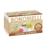 БОНОМЕЛИ ЧАЙ ГАЗОВЕ И ПОДУТ КОРЕМ филтър 16 броя / BONOMELLI DEFLATED BELLY TEA filter bags