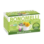 БОНОМЕЛИ ЧАЙ ПРЕЧИСТВАЩ филтър 16 броя / BONOMELLI PURIFYING TEA filter bags