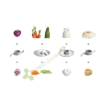 БОШ КУХНЕНСКИ РОБОТ модел MCM3100W / BOSCH KITCHEN MACHINE model MCM3100W