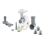 БОШ МЕСОМЕЛАЧКА модел MFW2517W / BOSCH MEAT MINCER model MFW2517W