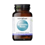 БОСВЕЛИЯ ЕКСТРАКТ капсули 30 броя / VIRIDIAN BOSWELLIA RESIN 