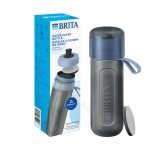 БРИТА ФИЛТРИРАЩА БУТИЛКА ЗА ВОДА АКТИВ 600 мл + 2 МИКРОДИСКА / BRITA BOTTLE ACTIVE 600 ml + 2 microdiscs