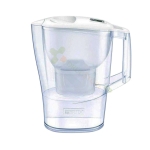 БРИТА ФИЛТРИРАЩА КАНА ЗА ВОДА ALUNA COOL MEMO 2.4 л БЯЛА + 3 ФИЛТЪРА MAXTRA PRO / BRITA WATER FILTER JUG ALUNA COOL MEMO WHITE 2.4 l + 3 FILTERS MAXTRA PRO