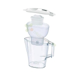 БРИТА ФИЛТРИРАЩА КАНА ЗА ВОДА ALUNA COOL MEMO 2.4 л БЯЛА + 3 ФИЛТЪРА MAXTRA PRO / BRITA WATER FILTER JUG ALUNA COOL MEMO WHITE 2.4 l + 3 FILTERS MAXTRA PRO