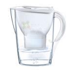 БРИТА ФИЛТРИРАЩА КАНА ЗА ВОДА МАРЕЛА КУЛ МЕМО БЯЛА/СИНЯ/ГРАФИТ/ЧЕРВЕНА 2.4 литра / BRITA FILTERING JUG FOR WATER MIRELLA COOL MEMO 2.4 l