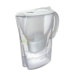 БРИТА ФИЛТРИРАЩА КАНА ЗА ВОДА MARELLA COOL MEMO 2.4 л (БЯЛА, ГРАФИТ) + 3 ФИЛТЪРА MAXTRA PRO / BRITA MARELLA COOL MEMO 2.4 l + 3 BRITA MAXTRA+ FILTERS