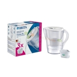 БРИТА ФИЛТРИРАЩА КАНА ЗА ВОДА MARELLA XL MEMO БЯЛА 3.5 л + 3 ФИЛТЪРА MAXTRA PRO / BRITA WATER FILTER JUG MIRELLA XL MEMO WHITE 3.5 l + 3 FILTERS MAXTRA PRO