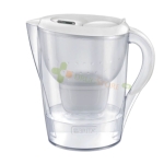 БРИТА ФИЛТРИРАЩА КАНА ЗА ВОДА MARELLA XL MEMO БЯЛА 3.5 л + 3 ФИЛТЪРА MAXTRA PRO / BRITA WATER FILTER JUG MIRELLA XL MEMO WHITE 3.5 l + 3 FILTERS MAXTRA PRO