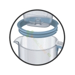 БРИТА КАНА ГЛАС ЛЕД ПРО 2.5 л / BRITA GLASS JUG LED PRO 