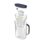 БРИТА КАНА СТАЙЛ ЕСЕНШЪЛ КУЛ ЛЕД ПРО 2.4 л КАМЕННО СИН + 3 ФИЛТЪРА / BRITA STYLE ESSENTIAL COOL LED PRO 2.4 l STONE BLUE + 3 FILTERS  MAXTRA PRO