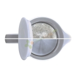 БРИТА КАНА СТАЙЛ ЕСЕНШЪЛ КУЛ ЛЕД ПРО 2.4 л + 2 ФИЛТЪРА / BRITA STYLE ESSENTIAL COOL LED PRO 2.4 l STONE BLUE + 2 FILTERS  MAXTRA PRO