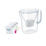 БРИТА КАНА СТАЙЛ ЕСЕНШЪЛ XL 3.6 л БЯЛА + 3 ФИЛТЪРА / BRITA STYLE ESSENTIAL XL 3.6 l WHITE WATER FILTER JUG + 3 FILTERS  MAXTRA PRO