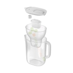 БРИТА КАНА СТАЙЛ ЕСЕНШЪЛ XL 3.6 л БЯЛА + 3 ФИЛТЪРА / BRITA STYLE ESSENTIAL XL 3.6 l WHITE WATER FILTER JUG + 3 FILTERS  MAXTRA PRO
