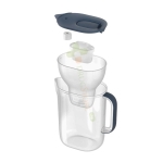 БРИТА КАНА СТАЙЛ ЕСЕНШЪЛ XL 3.6 л КАМЕННОСИН + 3 ФИЛТЪРА / BRITA STYLE ESSENTIAL XL 3.6 l WHITE WATER FILTER JUG + 3 FILTERS MAXTRA PRO