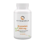 БРОМЕЛАИН капсули 500 мг 100 броя / VITA WORLD BROMELAIN