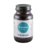 БРОМЕЛАИН капсули 500 мг 30 броя / VIRIDIAN BROMELAIN
