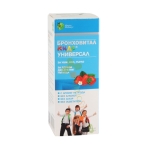 БРОНХОВИТАЛ КИДС УНИВЕРСАЛ сироп 100 мл / MIRTA MEDICUS BRONCHOVITAL KIDS UNIVERSAL syrup