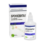 БРОНХОВИТАЛ СОЛУЦИО 50 мл / MIRTA MEDICUS BRONCHOVITAL solution