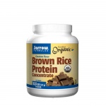 ОРГАНИЧЕН ПРОТЕИН ОТ КАФЯВ ОРИЗ С ВКУС НА ШОКОЛАД 532 грама / JARROW FORMULAS BROWN RISE PROTEIN CHOCALATE
