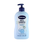 БЕБЕШКИ ШАМПОАН ЗА ВАНА БЮБХЕН 2 в 1 400 мл / BUBCHEN BABY SHAMPOO & BATH 2 in 1