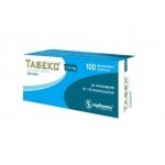 ТАБЕКС таблетки 1.5 мг 100 броя / TABEX
