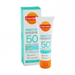 КАРОТЕН СЕНЗИТИВ СЛЪНЦЕЗАЩИТЕН КРЕМ ЗА ЛИЦЕ 4D SPF50+ 50 мл / CARROTEN SENSITIVE SUN CARE FACE CREAM 4D SPF50+